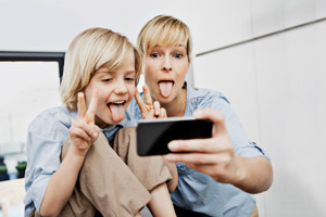 Fotografije otrok na družbenih omrežjih